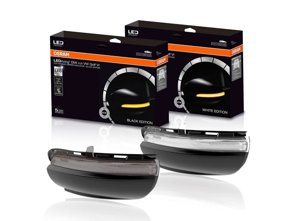 OSRAM LEDriving® dynamic LED mirror indicators VW Golf 6 Touran 1