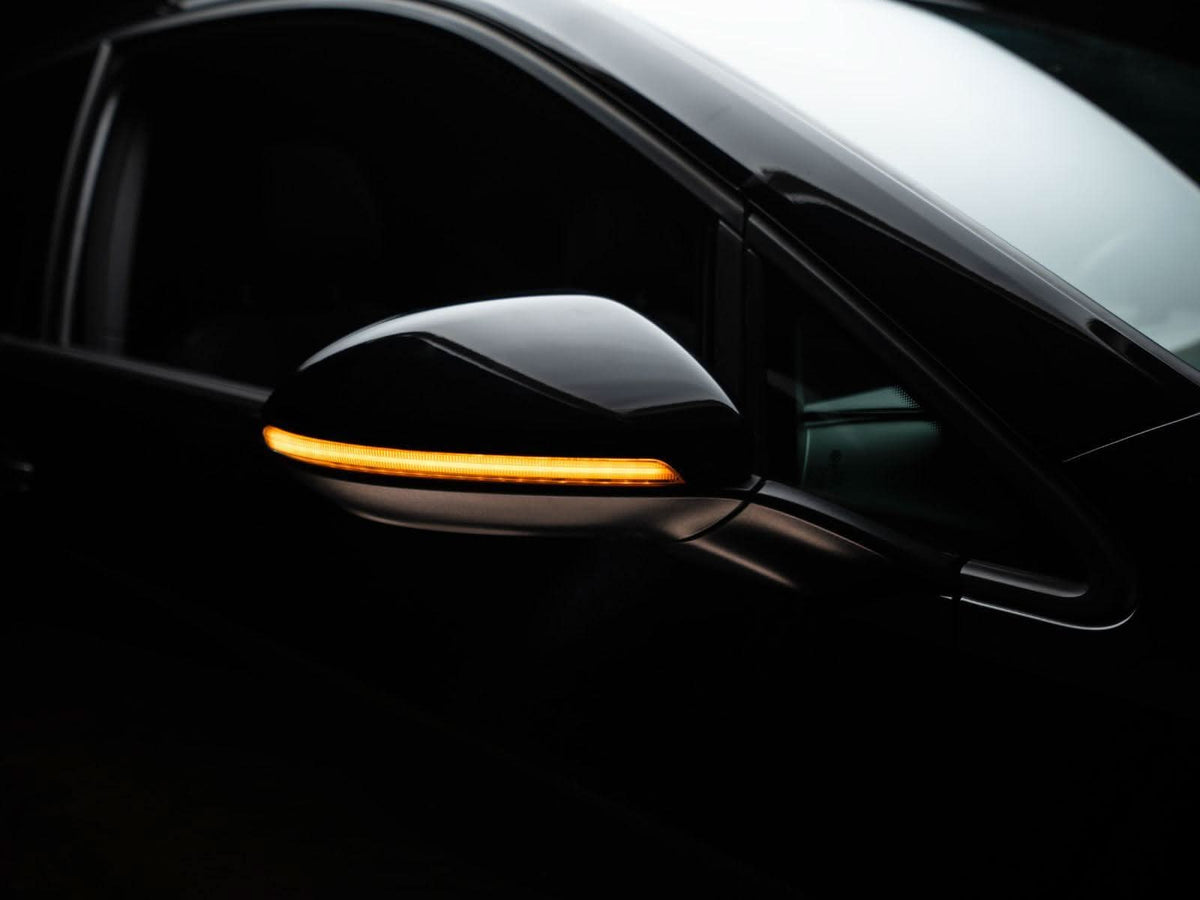 OSRAM LEDriving® dynamic LED mirror indicators VW Golf 7 Touran 2