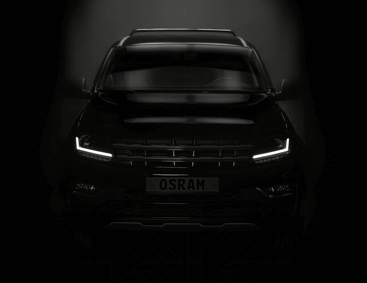 OSRAM LEDriving® VW Amarok Full LED Headlight Black Edition (Halogen Upgrade)