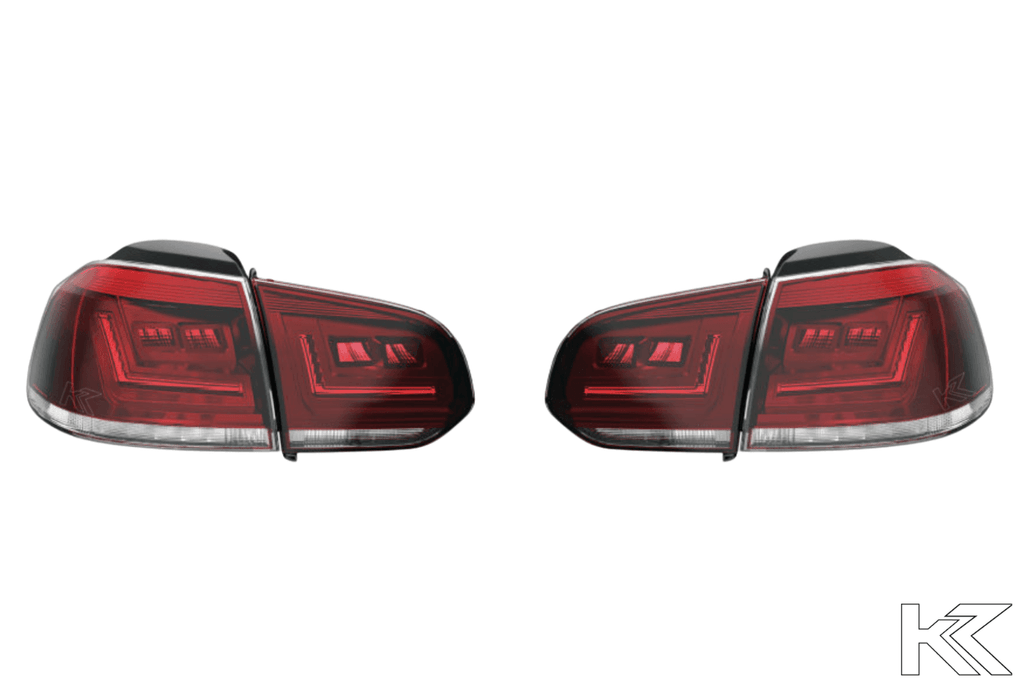 OSRAM LEDriving® VW Golf 6 VI LED taillights Black Edition (2008-2014)