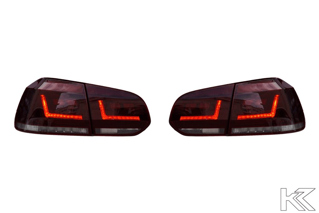 OSRAM LEDriving® VW Golf 6 VI LED taillights Black Edition (2008-2014)