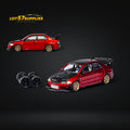 CM Model Mitsubishi Lancer Evolution IX Widebody Metallic Red 1:64