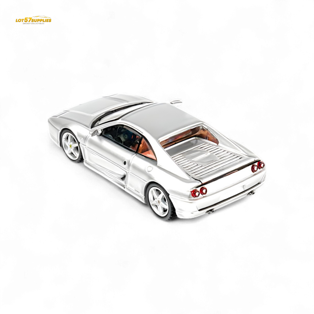 TPC Ferrari F355 Challenge Silver 1:64