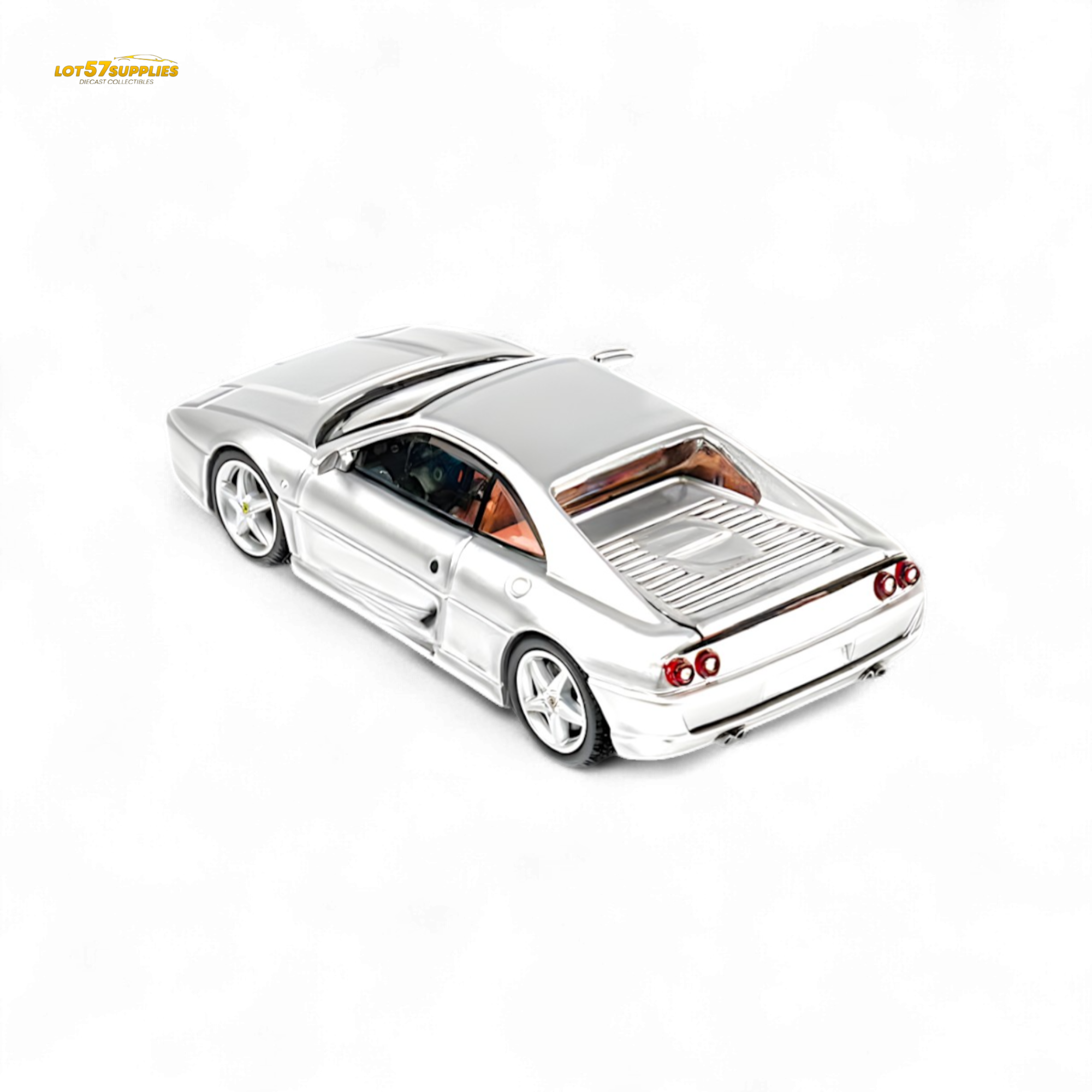 TPC Ferrari F355 Challenge Silver 1:64