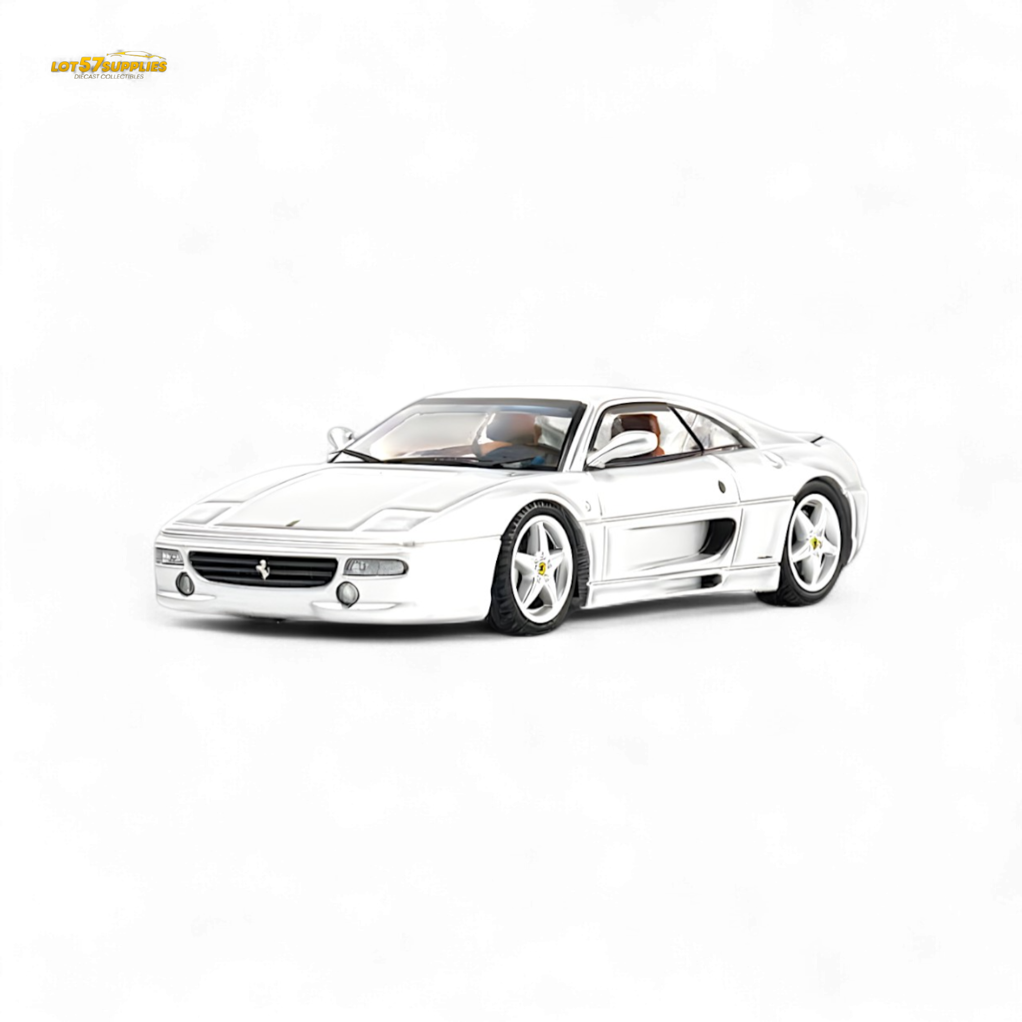 TPC Ferrari F355 Challenge Silver 1:64