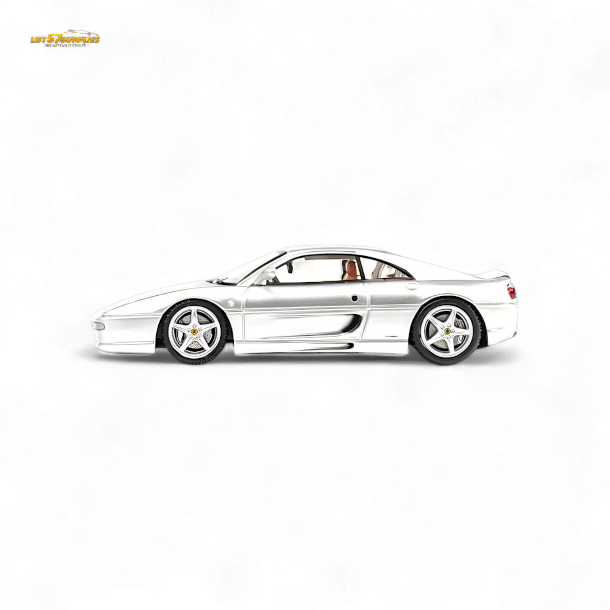 TPC Ferrari F355 Challenge Silver 1:64