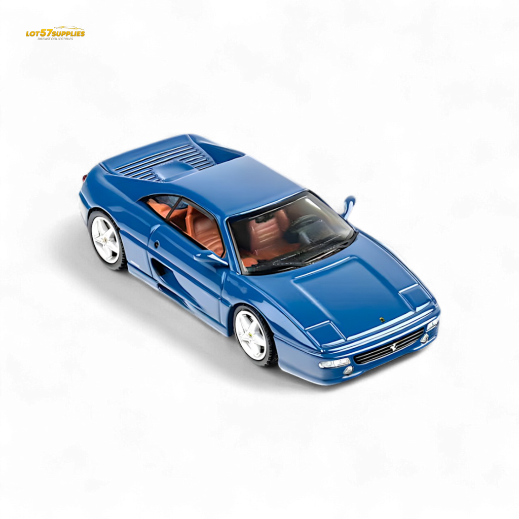 TPC Ferrari F355 Challenge Naval Blue 1:64