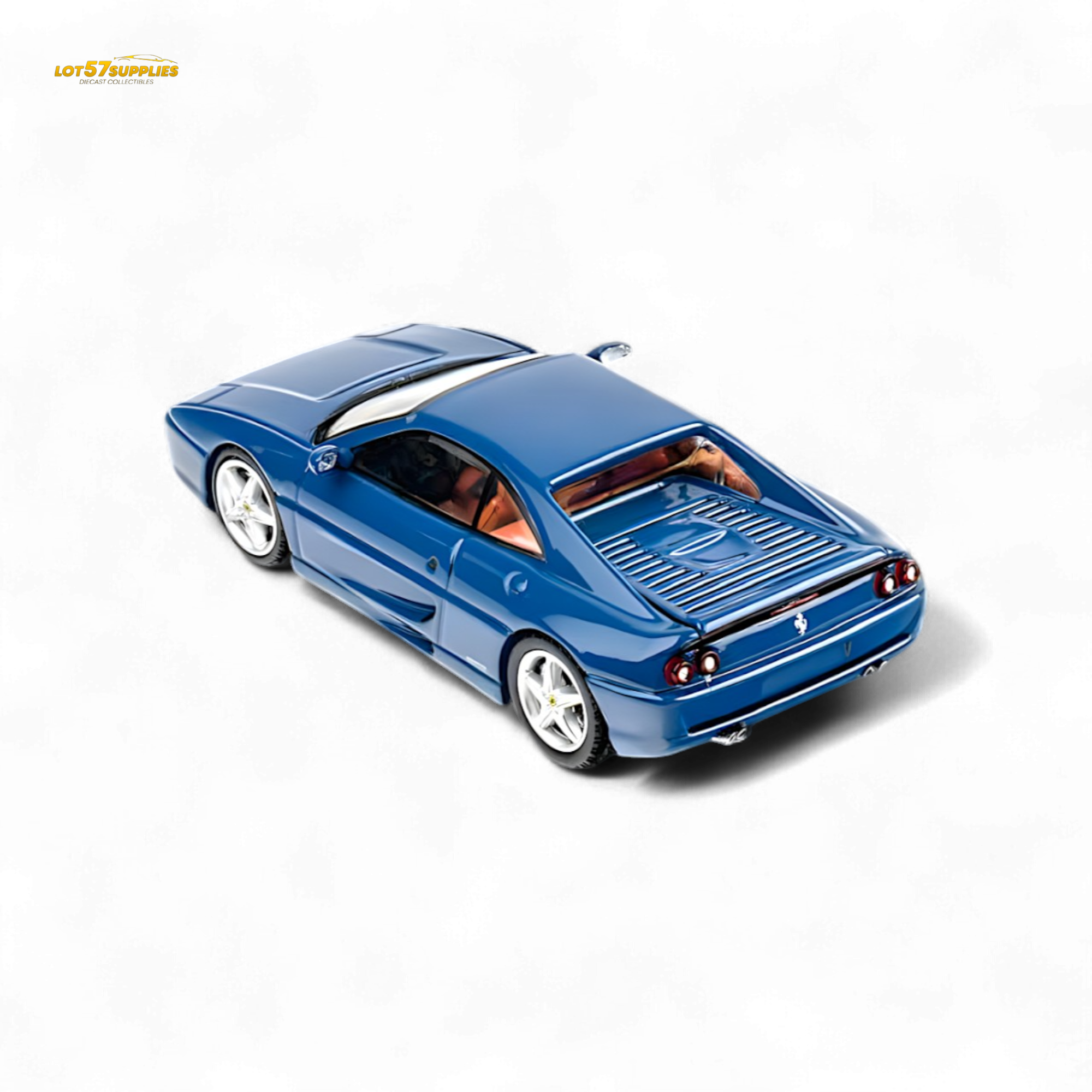 TPC Ferrari F355 Challenge Naval Blue 1:64
