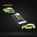 Street Weapon Honda Civic EG6 Spoon Green Livery 1:64