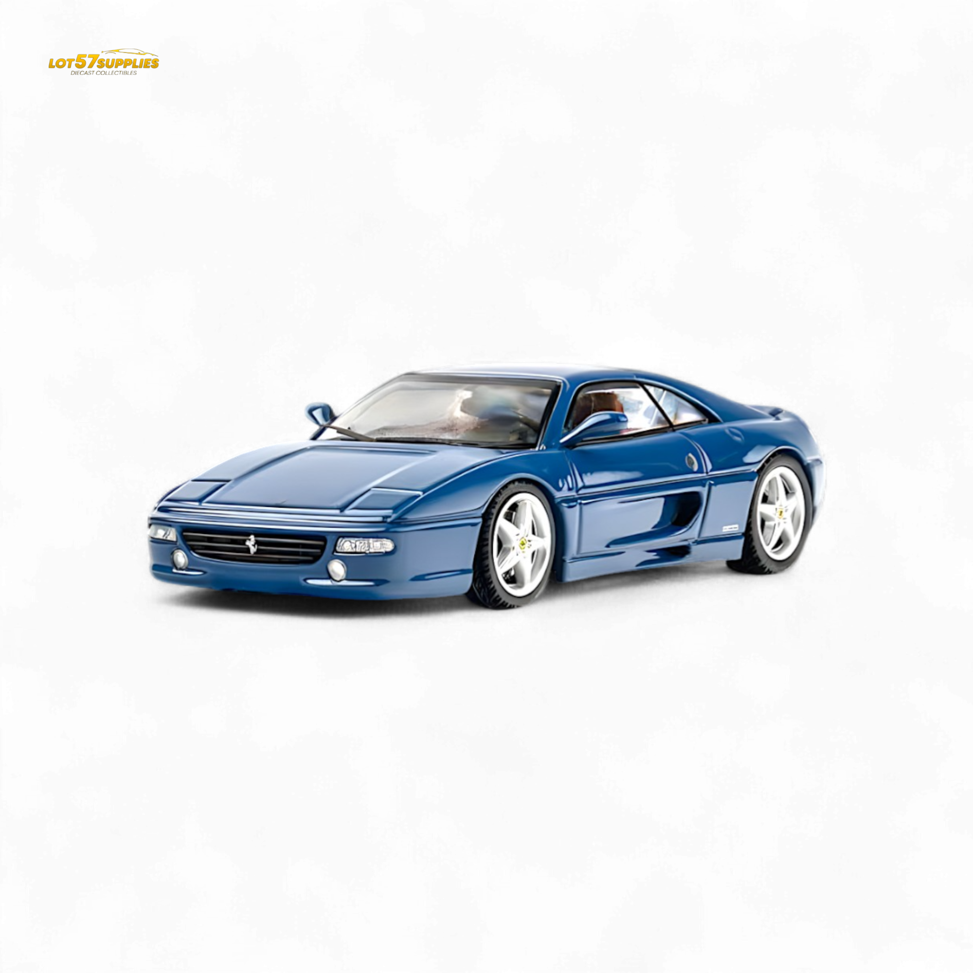 TPC Ferrari F355 Challenge Naval Blue 1:64