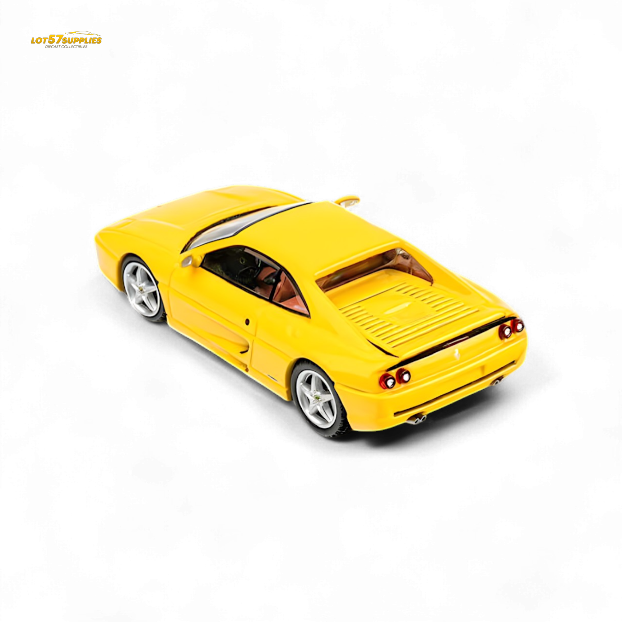TPC Ferrari F355 Challenge Modena Yellow 1:64