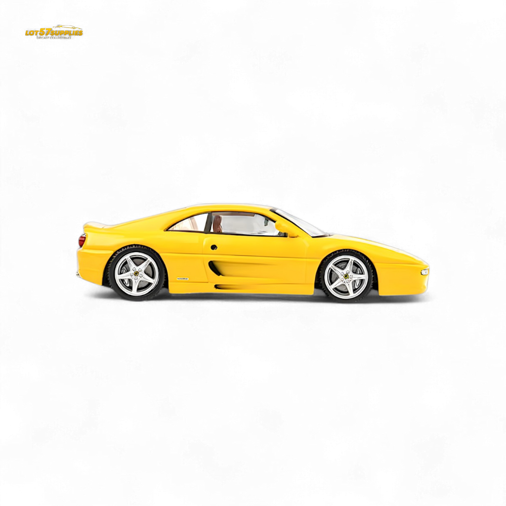 TPC Ferrari F355 Challenge Modena Yellow 1:64