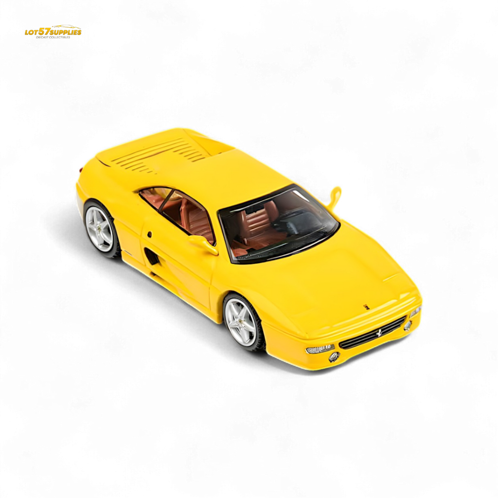 TPC Ferrari F355 Challenge Modena Yellow 1:64