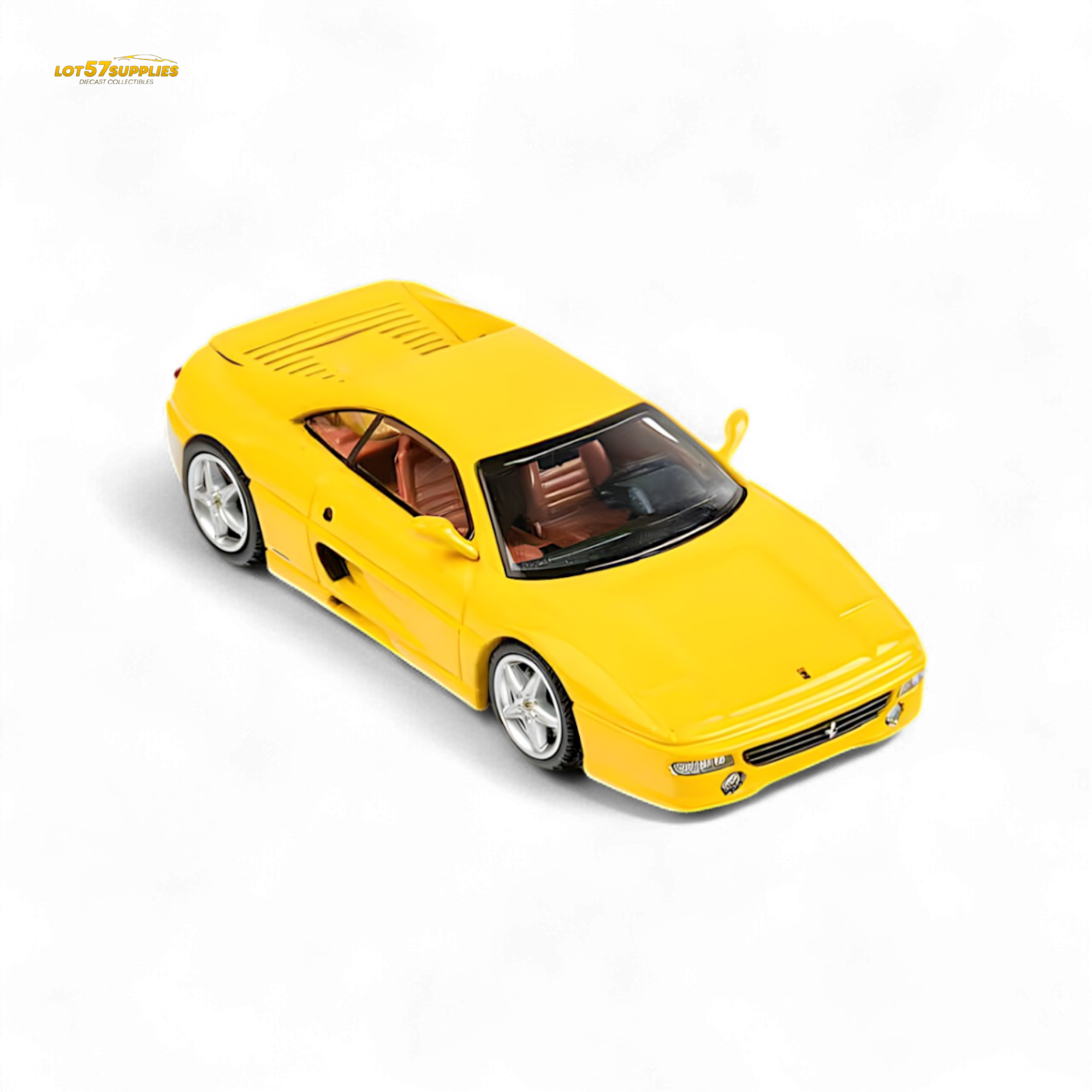 TPC Ferrari F355 Challenge Modena Yellow 1:64