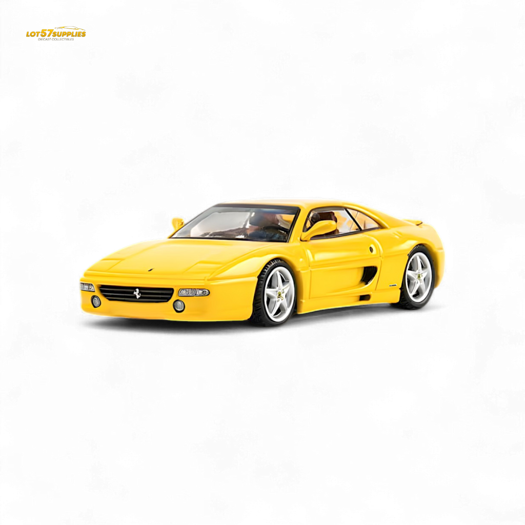 TPC Ferrari F355 Challenge Modena Yellow 1:64