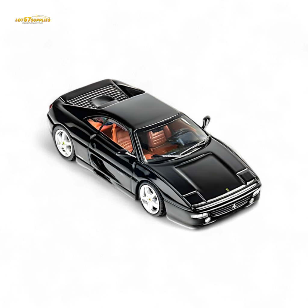 TPC Ferrari F355 Challenge Black 1:64