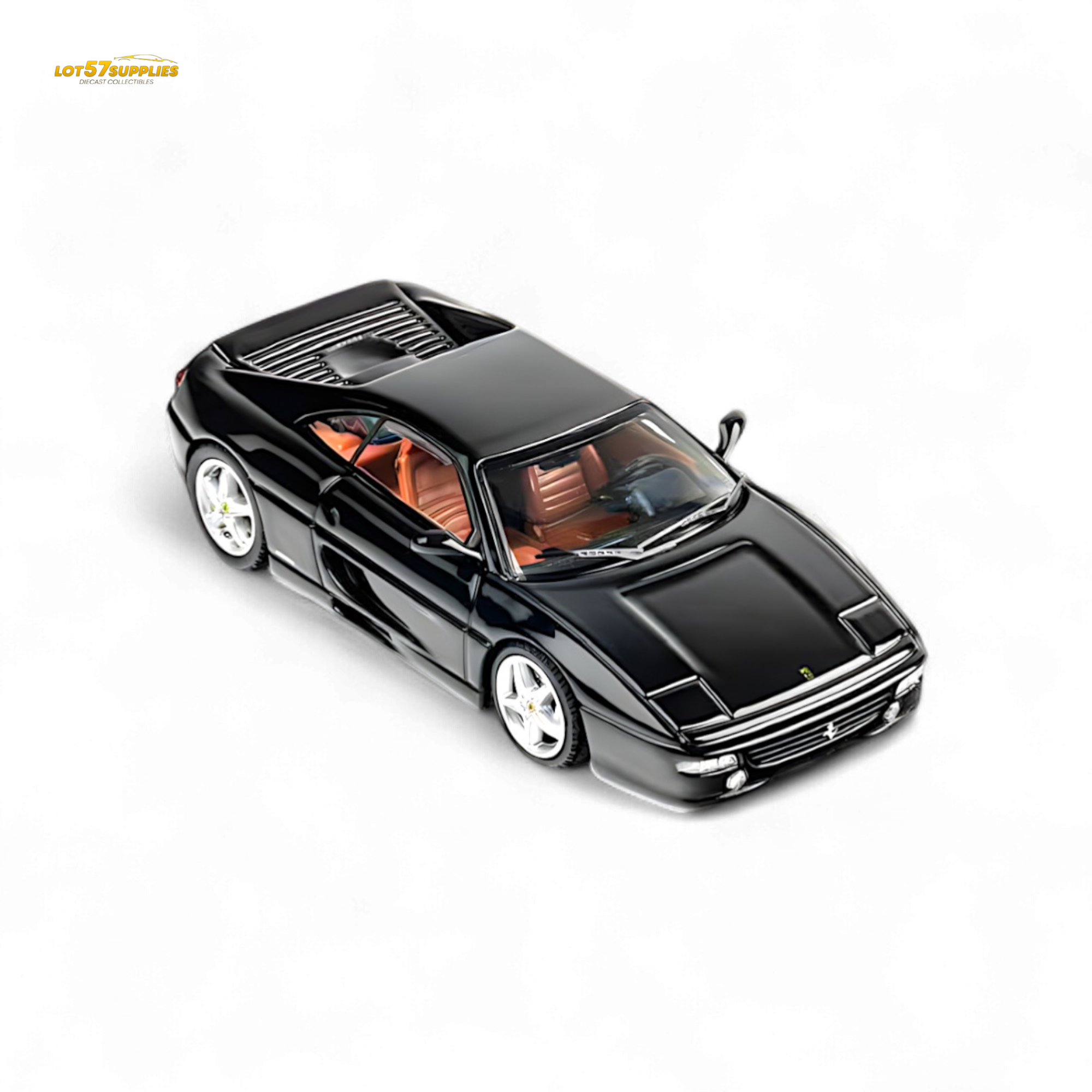 TPC Ferrari F355 Challenge Black 1:64