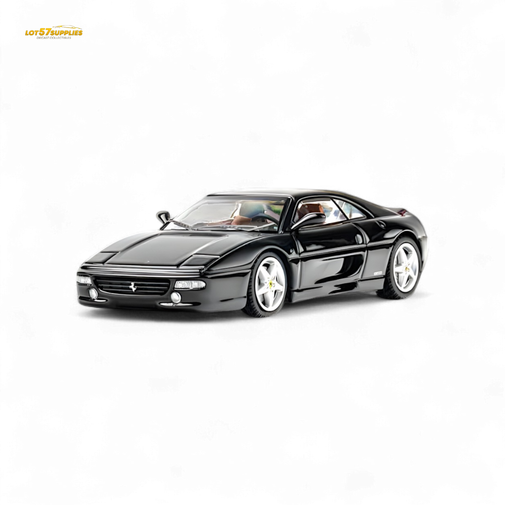 TPC Ferrari F355 Challenge Black 1:64