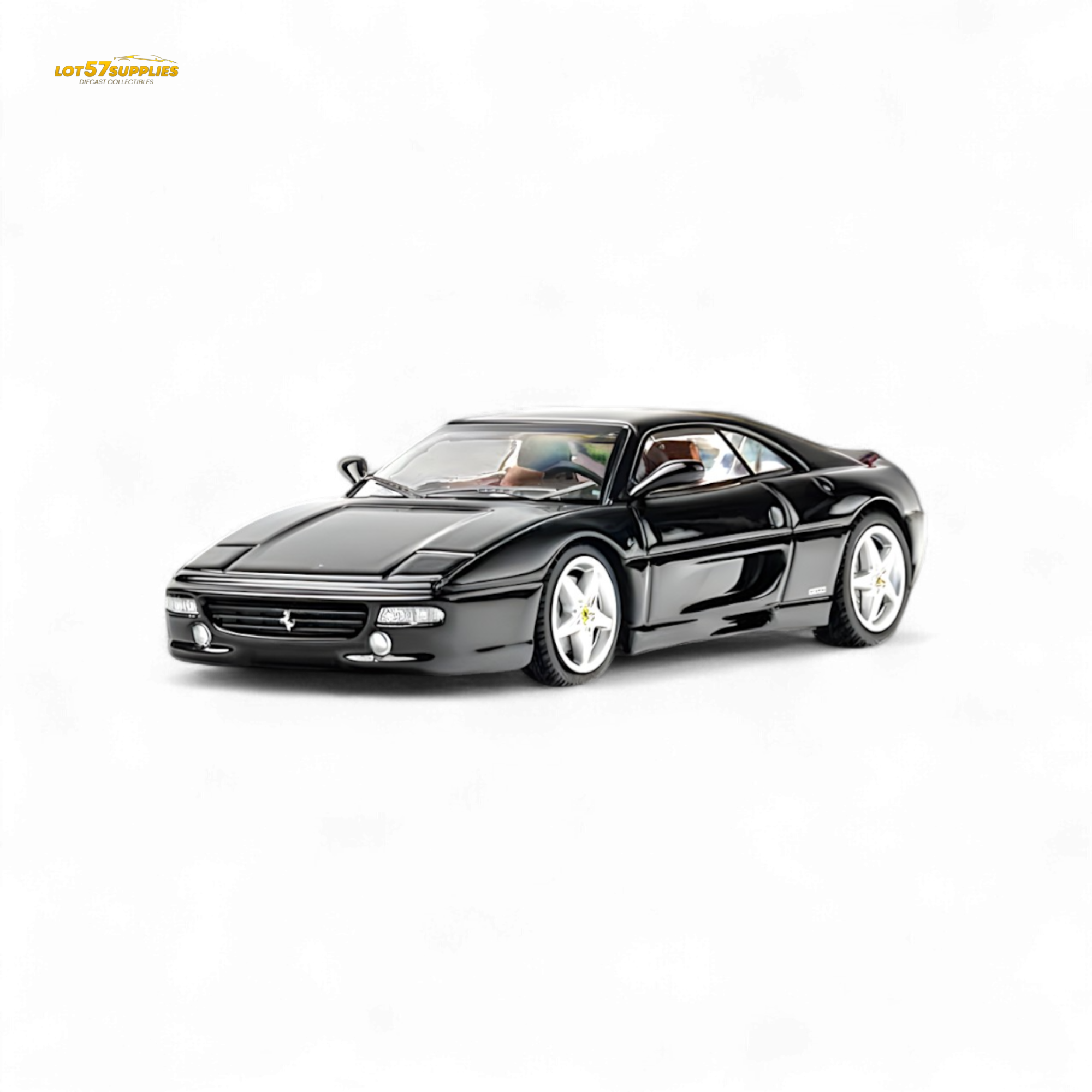 TPC Ferrari F355 Challenge Black 1:64
