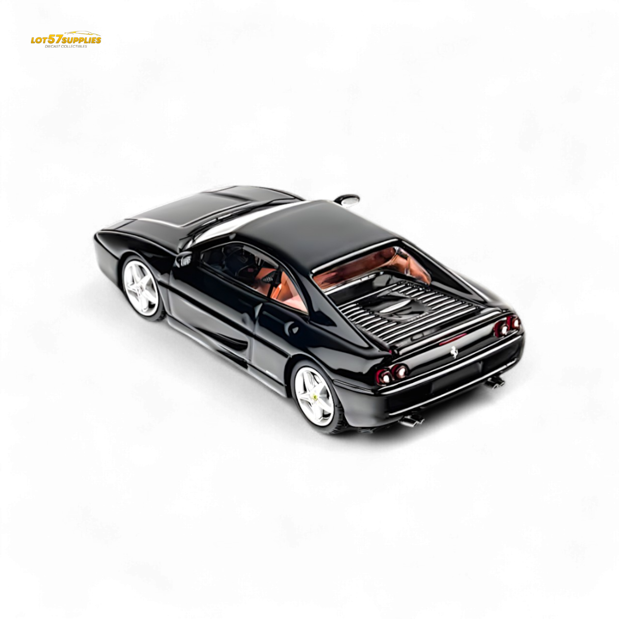 TPC Ferrari F355 Challenge Black 1:64