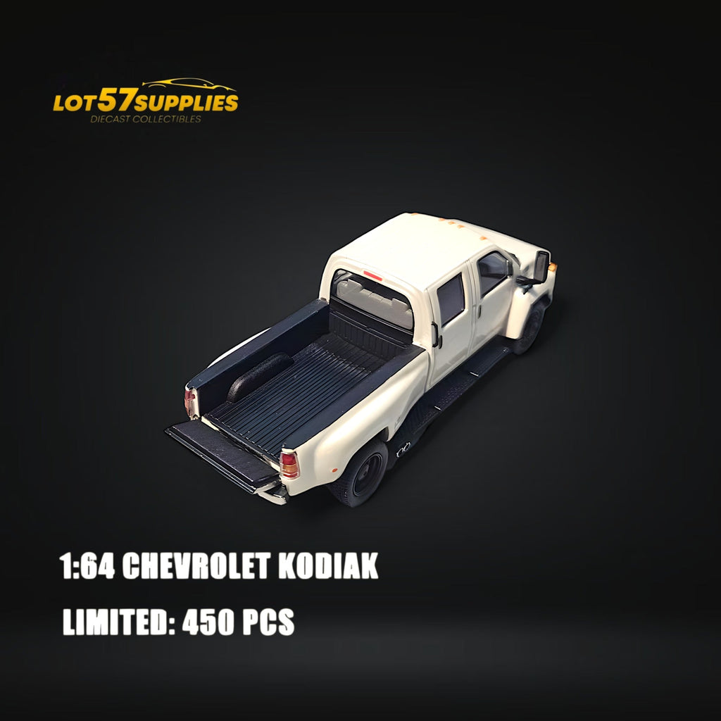 GOC Chevrolet KODIAK Pickup White 1:64
