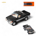 GCD Toyota Hilux SR5 Black Silver 1:64