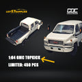 GOC GMC TOPKICK Pickup White 1:64