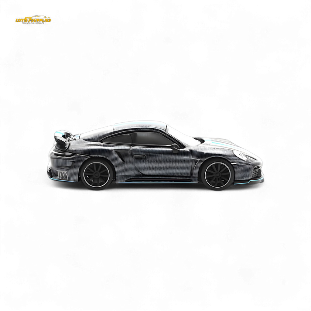 PopRace Porsche 992 Stinger GTR Carbon Edition 1:64