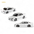 Mortal Nissan ER34 Skyline Uras Pearl White 1:64