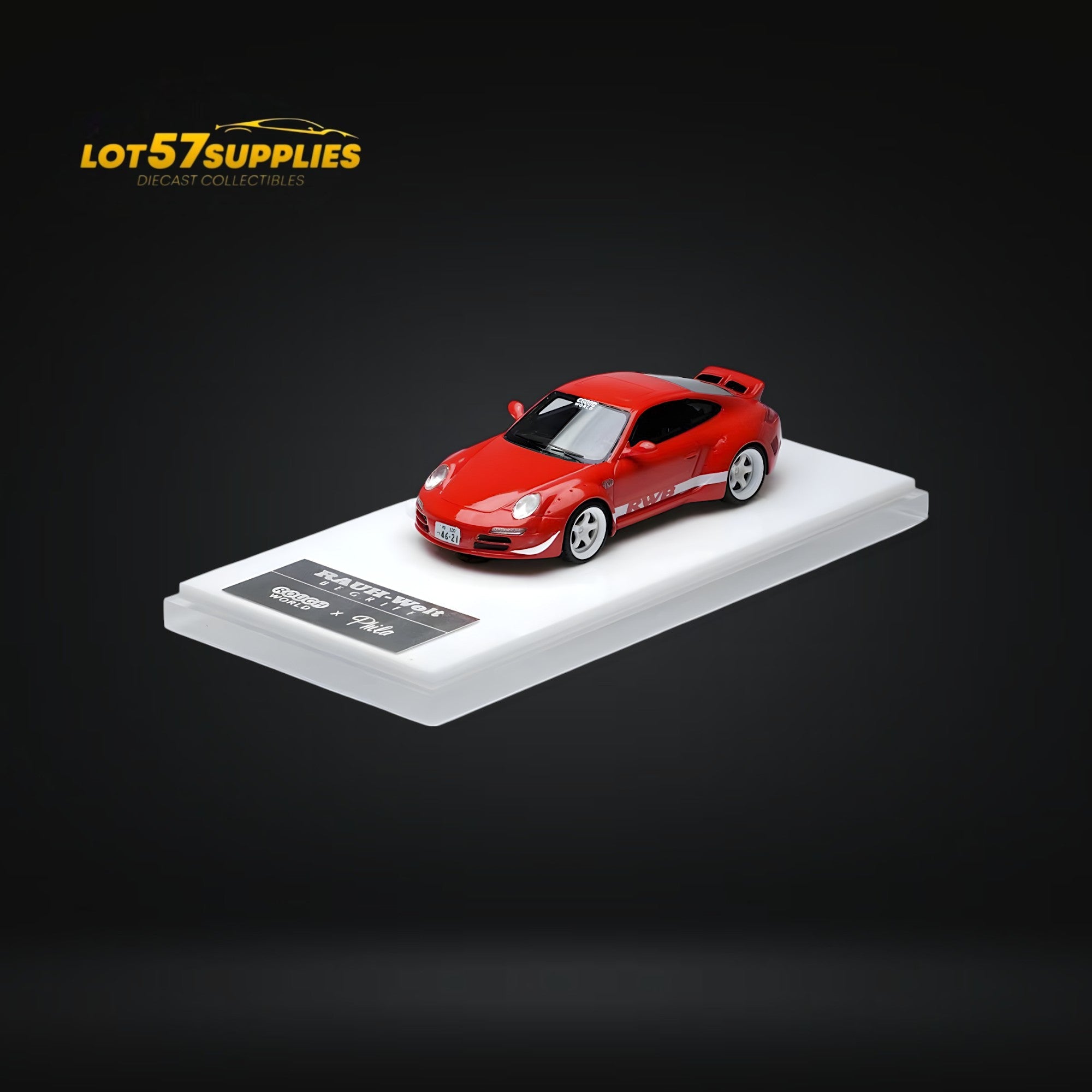 RWB Porsche 997 Racing Style 1:64