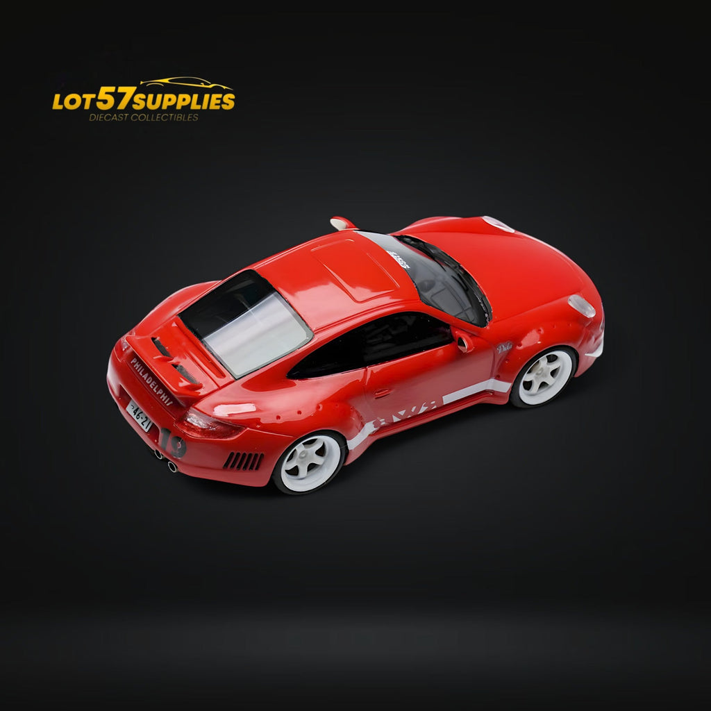 RWB Porsche 997 Racing Style 1:64