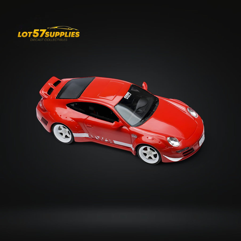 RWB Porsche 997 Racing Style 1:64