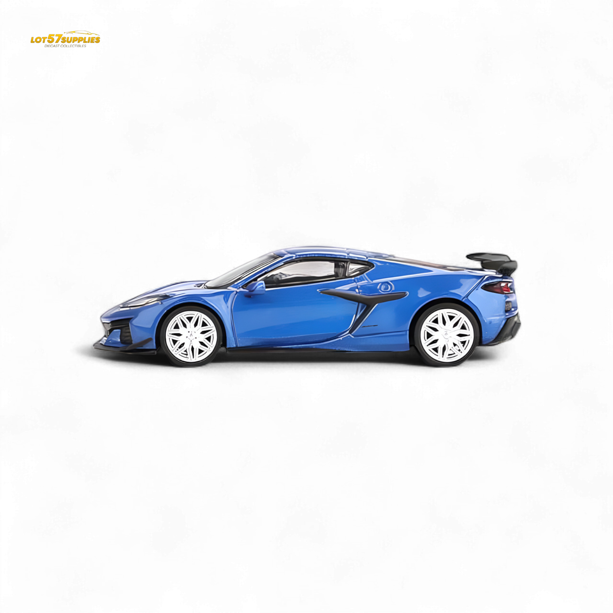 Mini GT Chevrolet Corvette Z06 2023 Elkhart Lake Blue 1:64