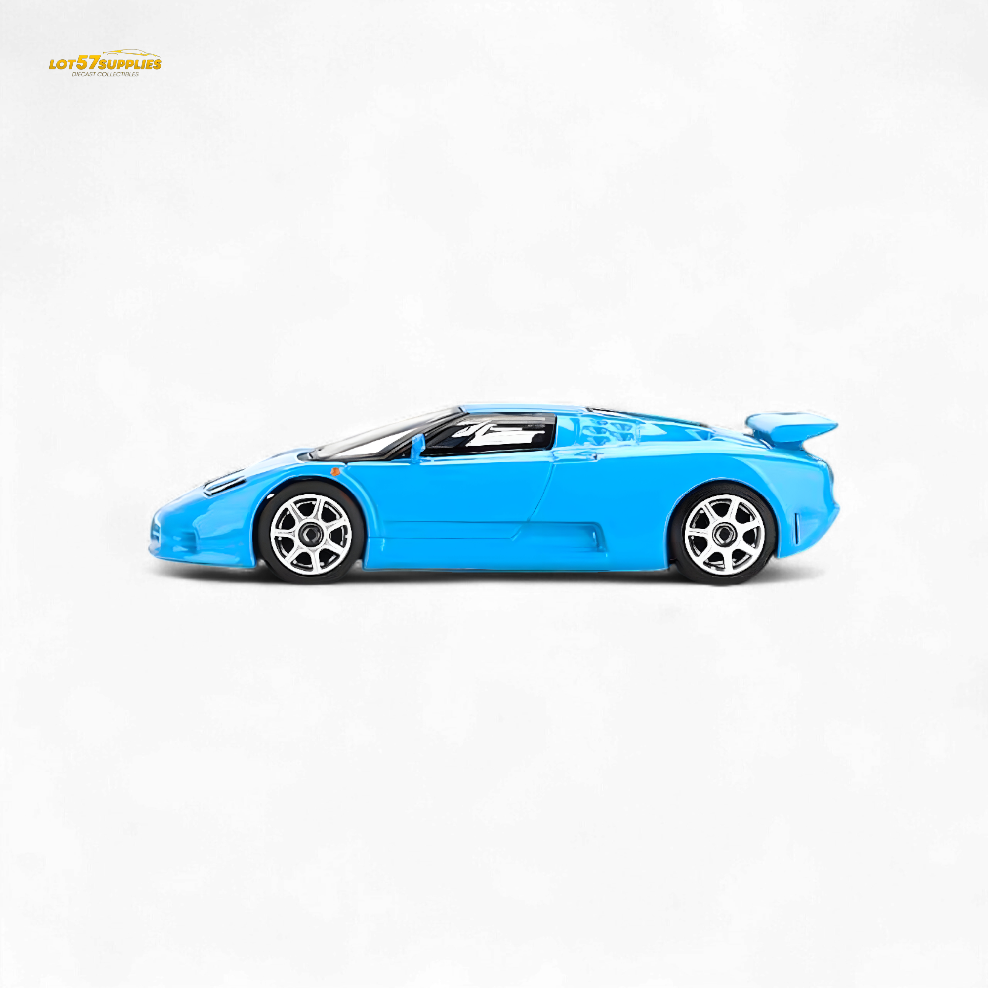 Mini GT Bugatti EB110 Super Sport Blu Bugatti #890 1:64