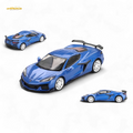 Mini GT Chevrolet Corvette Z06 2023 Elkhart Lake Blue 1:64