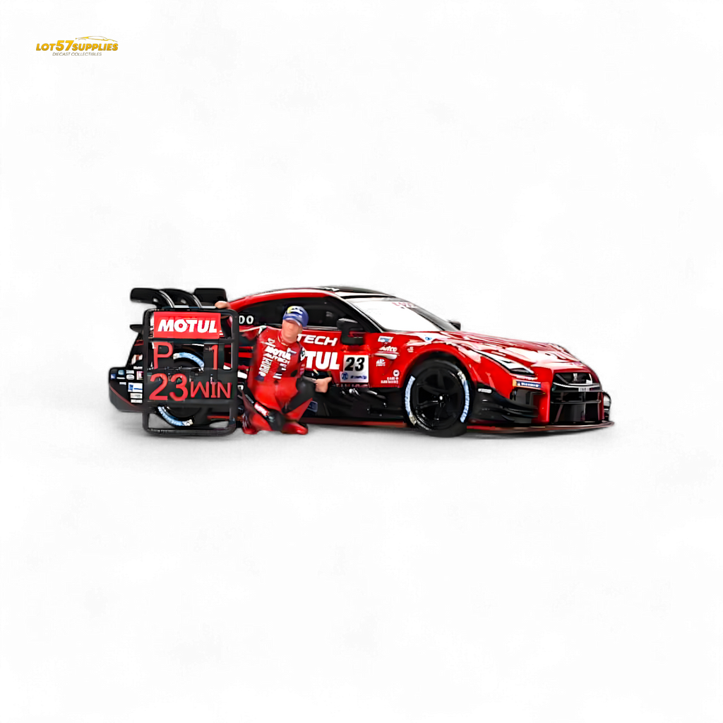 Mini GT Nissan GT-R Nismo #23 Motul Autech 2021 1:64