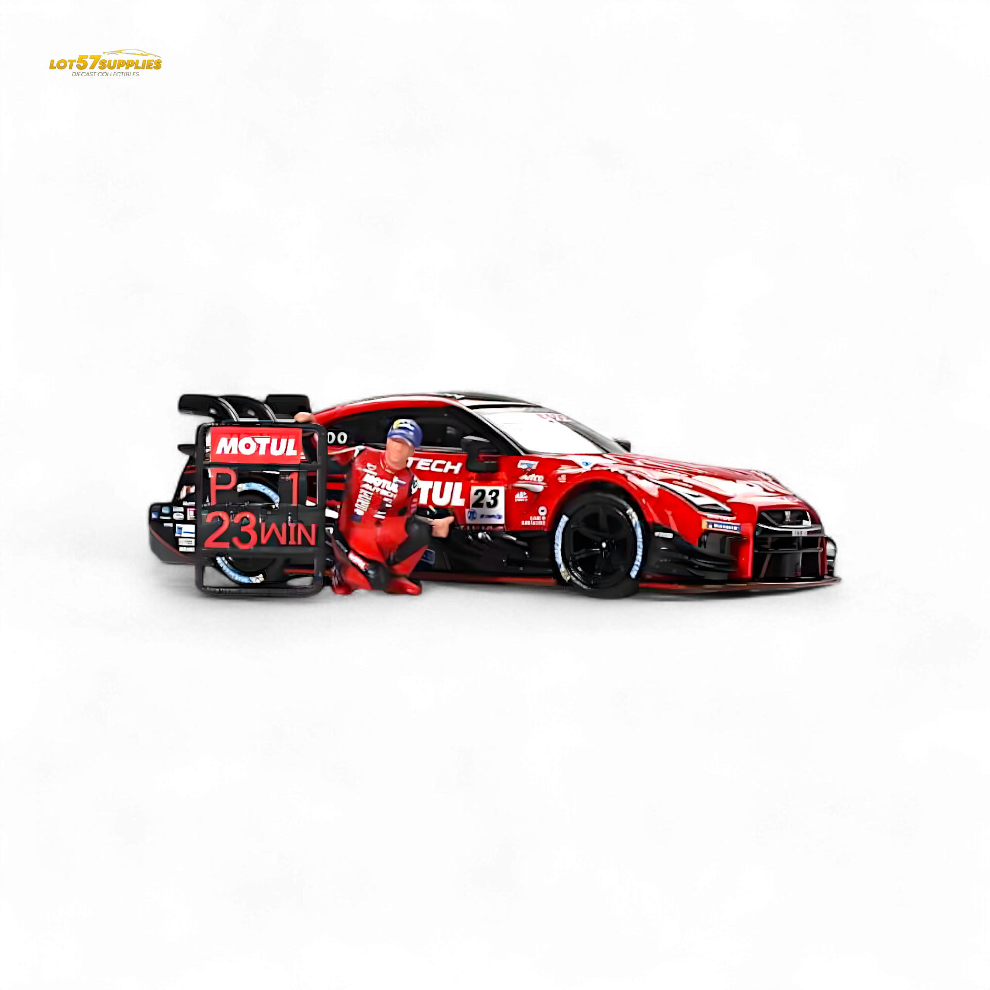 Mini GT Nissan GT-R Nismo #23 Motul Autech 2021 1:64