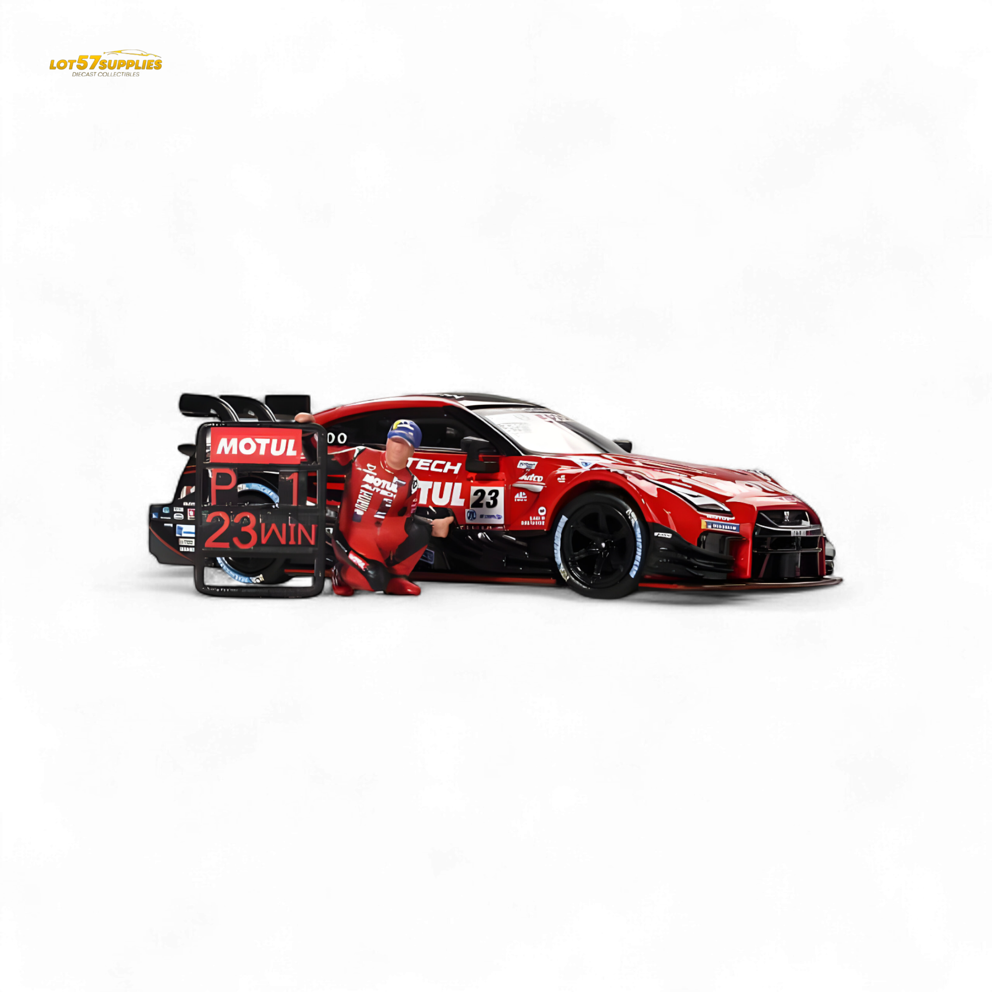 Mini GT Nissan GT-R Nismo #23 Motul Autech 2021 1:64