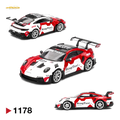 (Pre-Order) Mini GT Porsche 911 GT3 RS Weissach RingTaxi 1:64