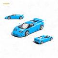 Mini GT Bugatti EB110 Super Sport Blu Bugatti #890 1:64