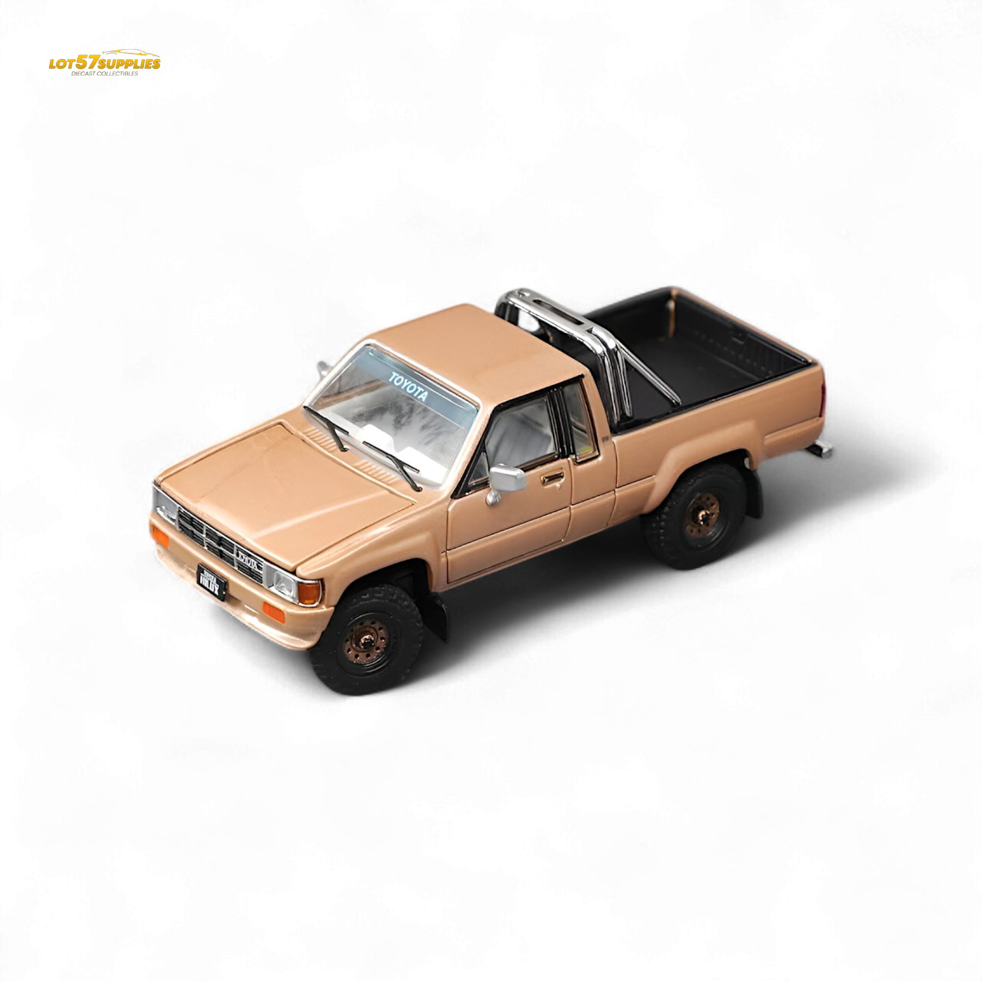 GCD Toyota Hilux SR5 Gold 1:64