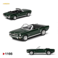 Mini GT Ford Mustang Convertible Highland Green 1:64