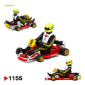 (Pre-Order) Mini GT Senna Kart Formula K #9 1:64