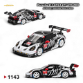 Mini GT Porsche 911 GT3 R Skeleton 1:64