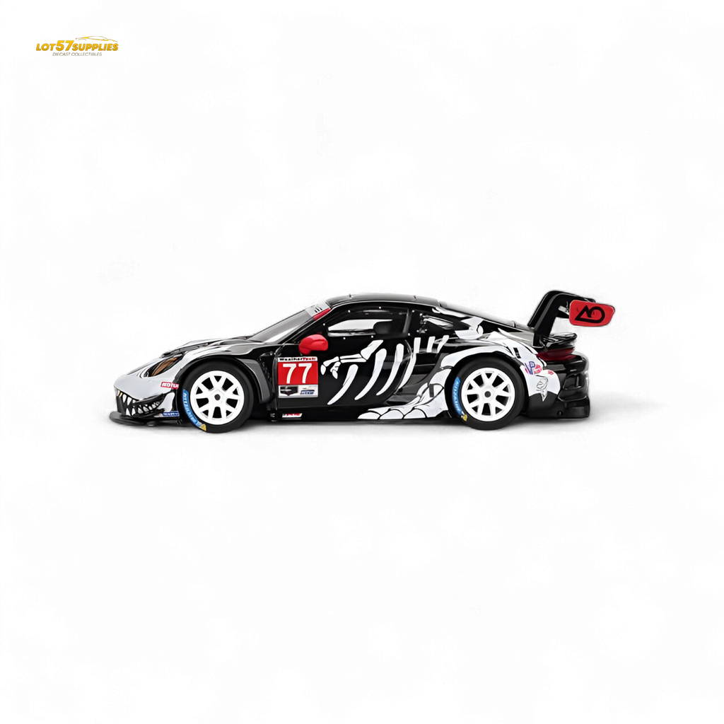 Mini GT Porsche 911 GT3 R Skeleton 1:64