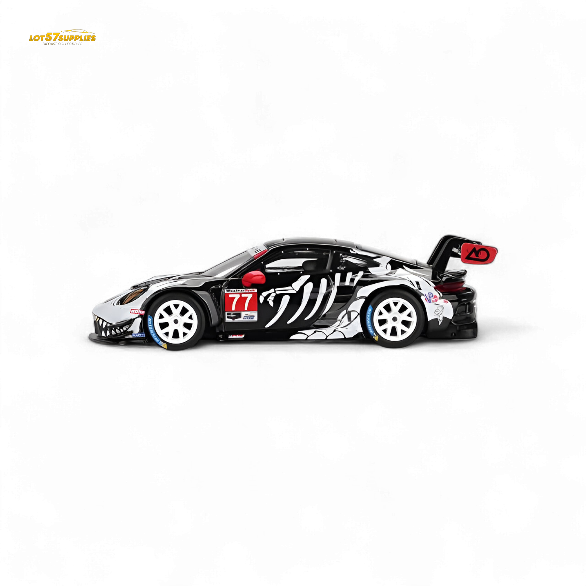 Mini GT Porsche 911 GT3 R Skeleton 1:64