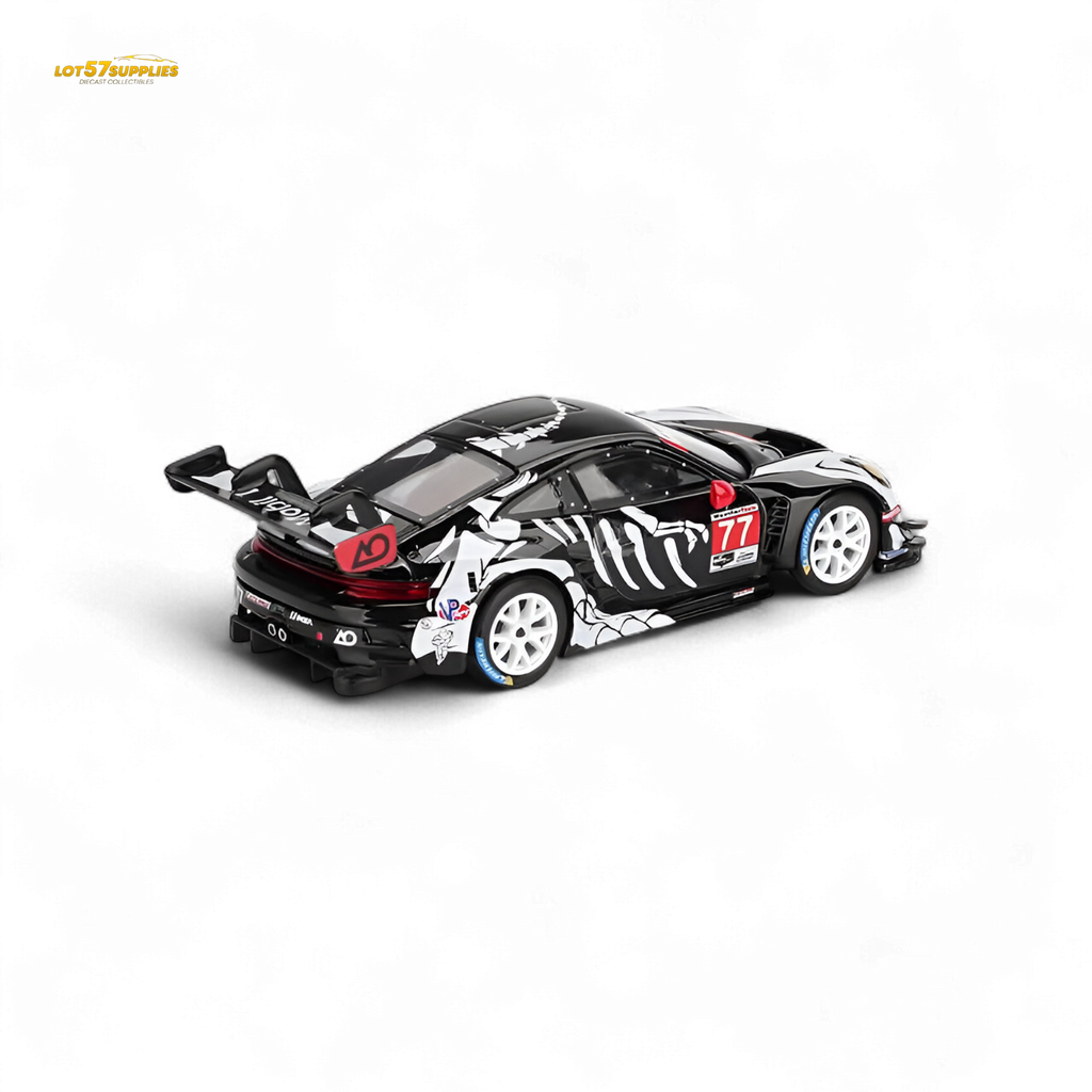 Mini GT Porsche 911 GT3 R Skeleton 1:64