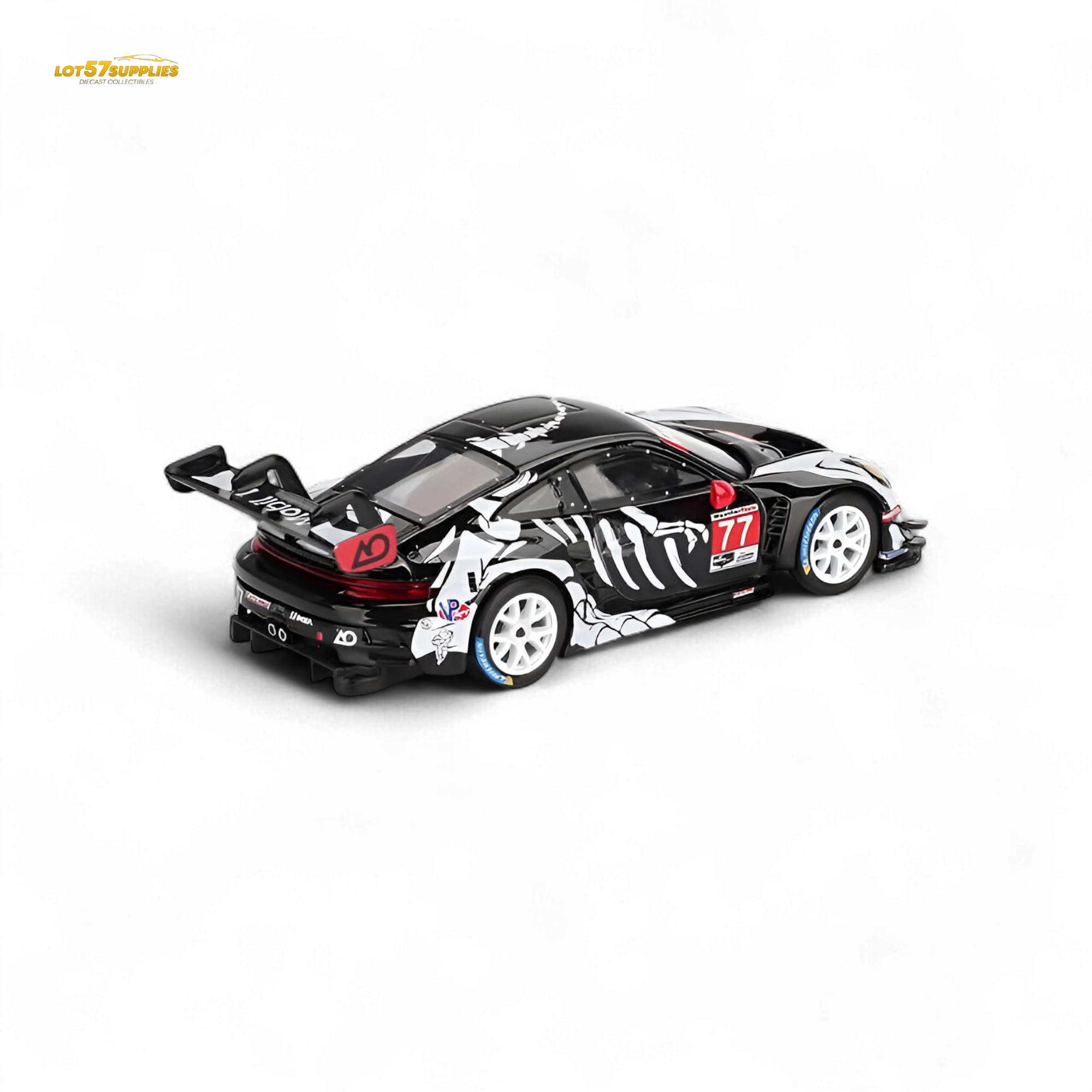Mini GT Porsche 911 GT3 R Skeleton 1:64