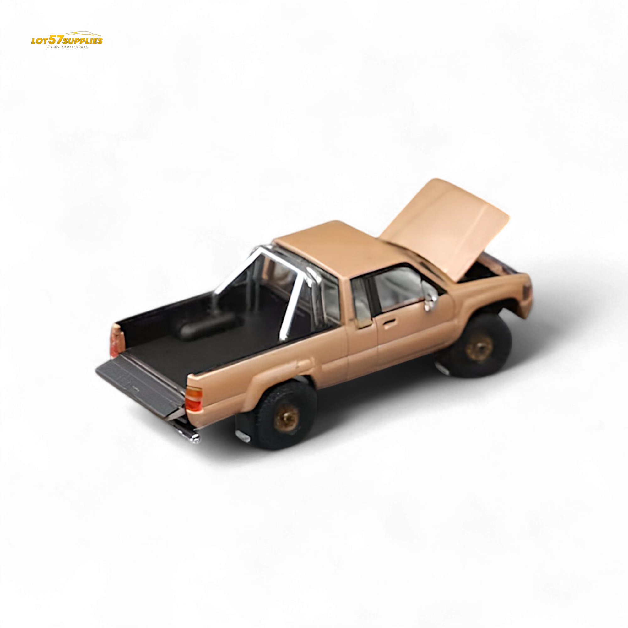 GCD Toyota Hilux SR5 Gold 1:64