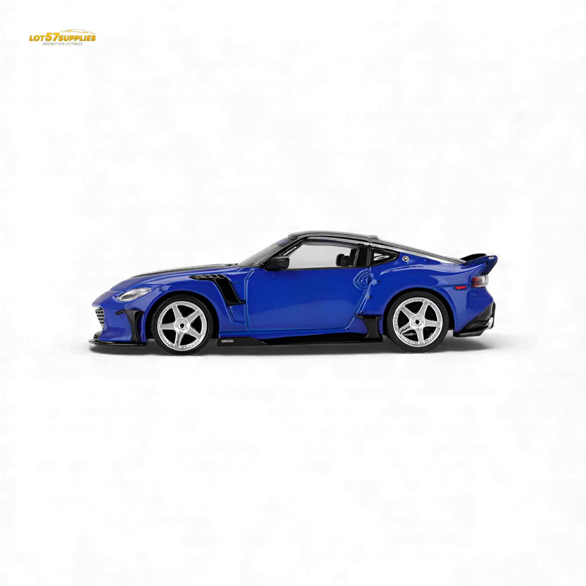 Mini GT Nissan Z VeilSide FFZ400 Seiran Blue 1:64